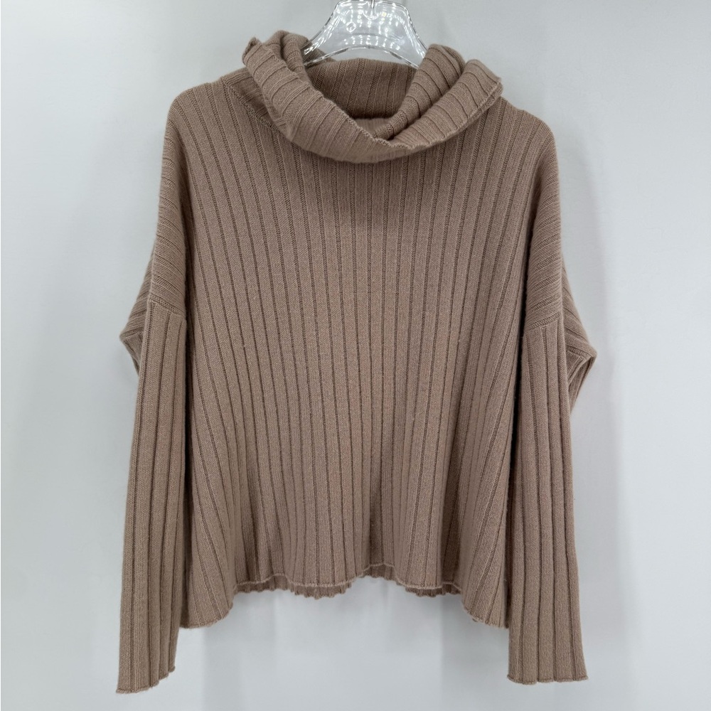 Central Park West cashmere turtleneck sweater‎ size xs
